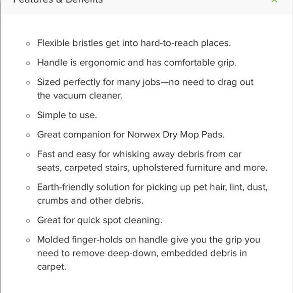 Norwex Rubber Brush - Picture 7 of 7